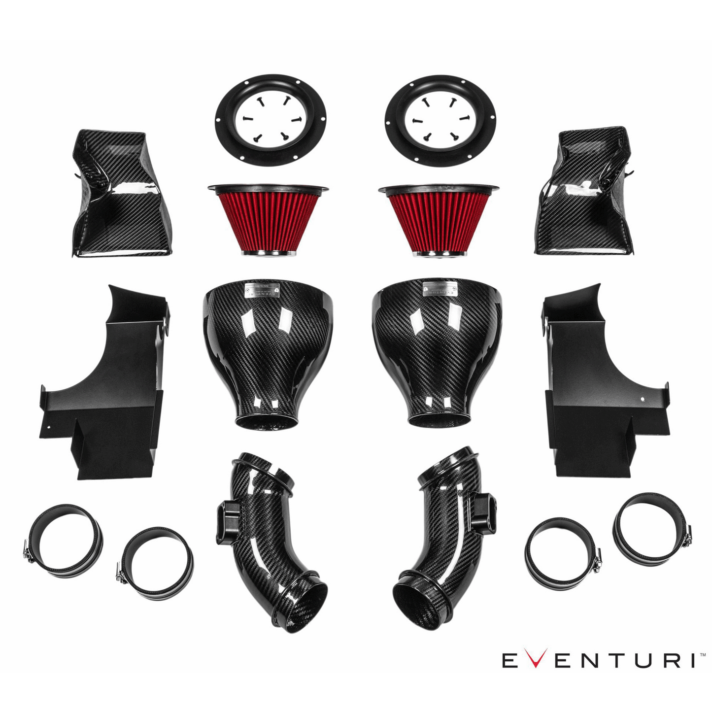 Eventuri Carbon Kevlar Ansaugsystem für BMW F10 M5