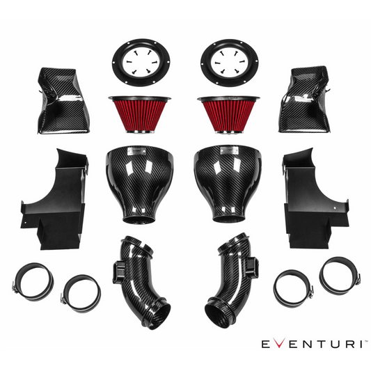 Eventuri Carbon Kevlar Ansaugsystem für BMW F10 M5