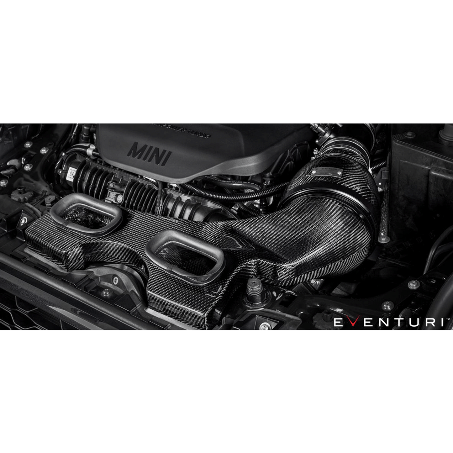 Eventuri ABS Carbon Ansaugsystem für Mini F56 Cooper S/JCW