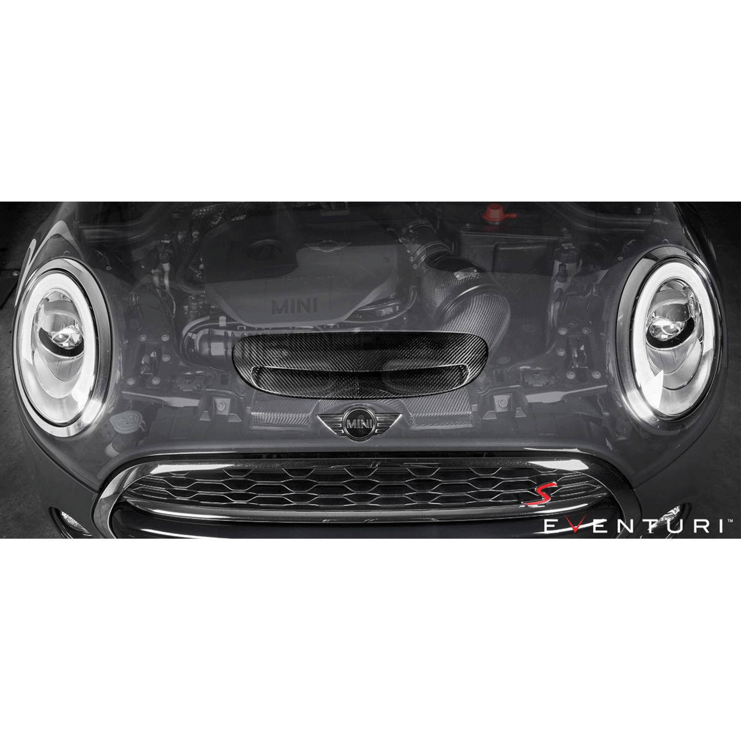 Eventuri ABS Carbon Ansaugsystem für Mini F56 Cooper S/JCW